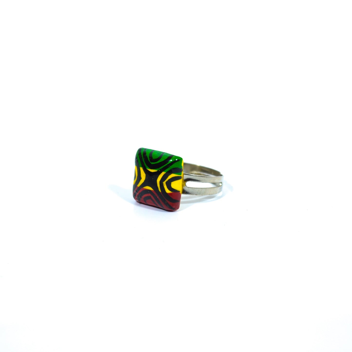 Anello rasta - Green Collection