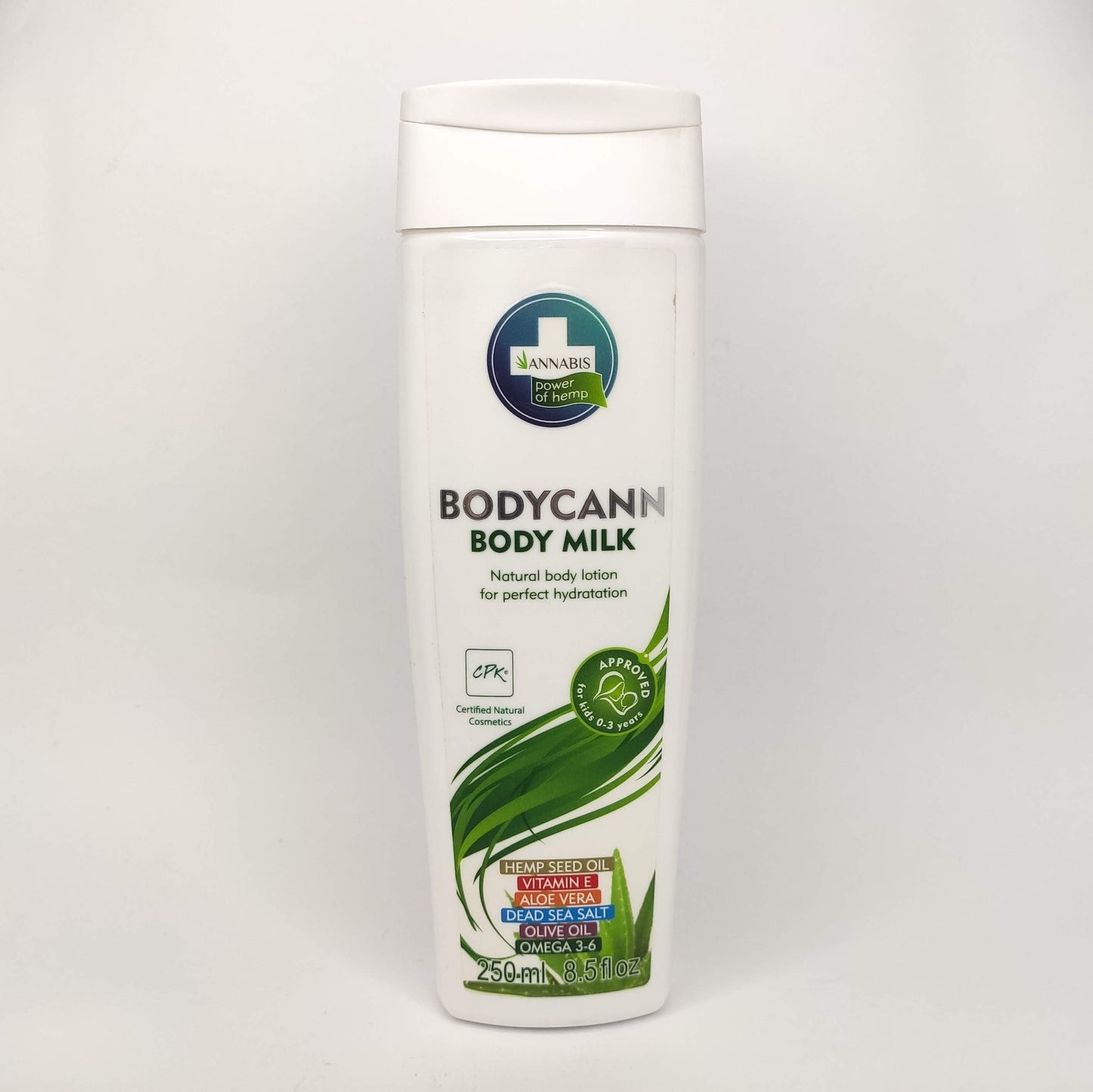 Bodycann Body Milk - Green Collection