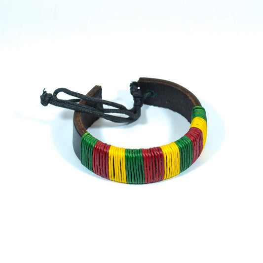 Bracciale rasta - Green Collection