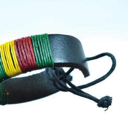 Bracciale rasta - Green Collection