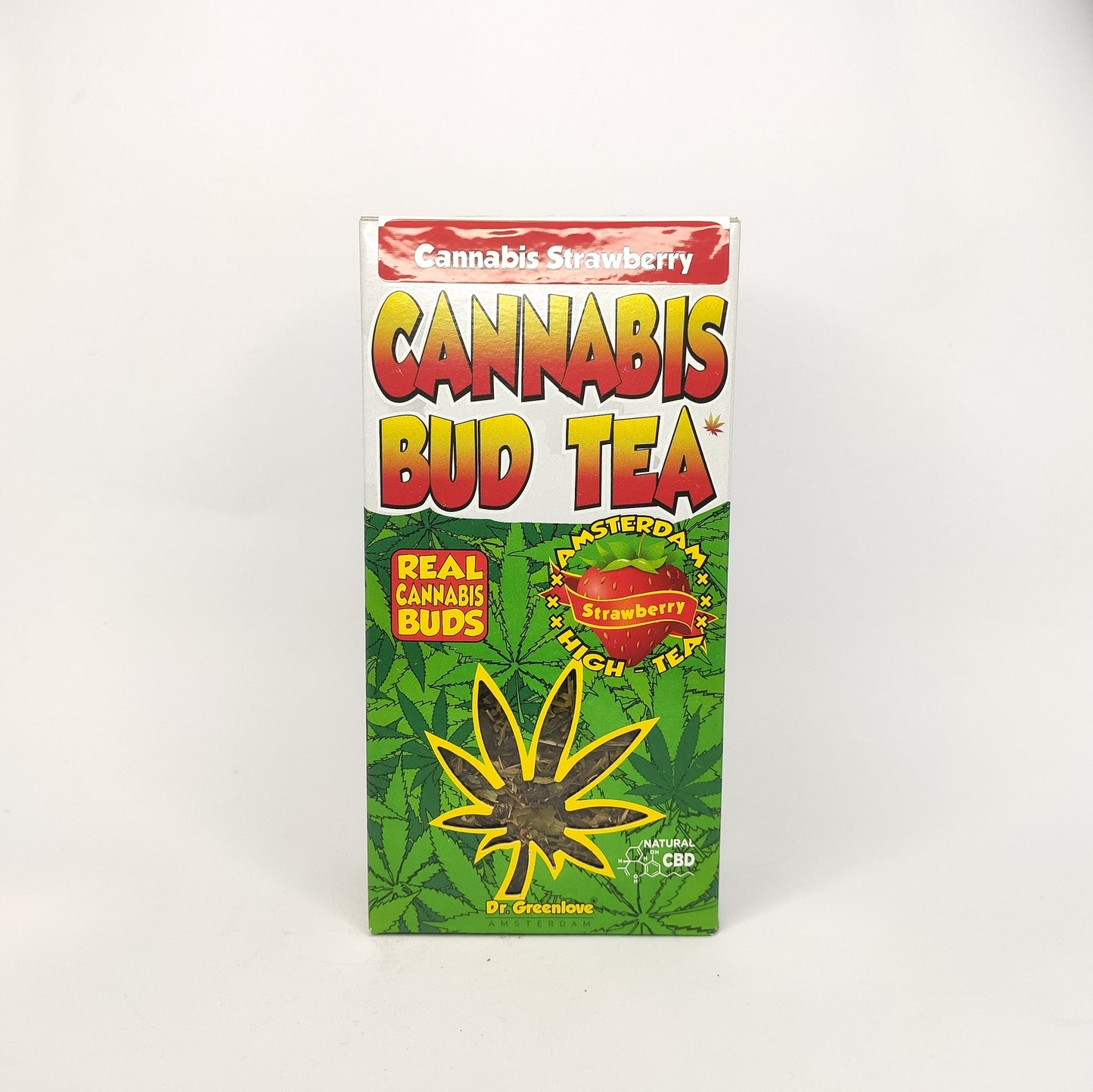 Cannabis Bud Tea - Green Collection