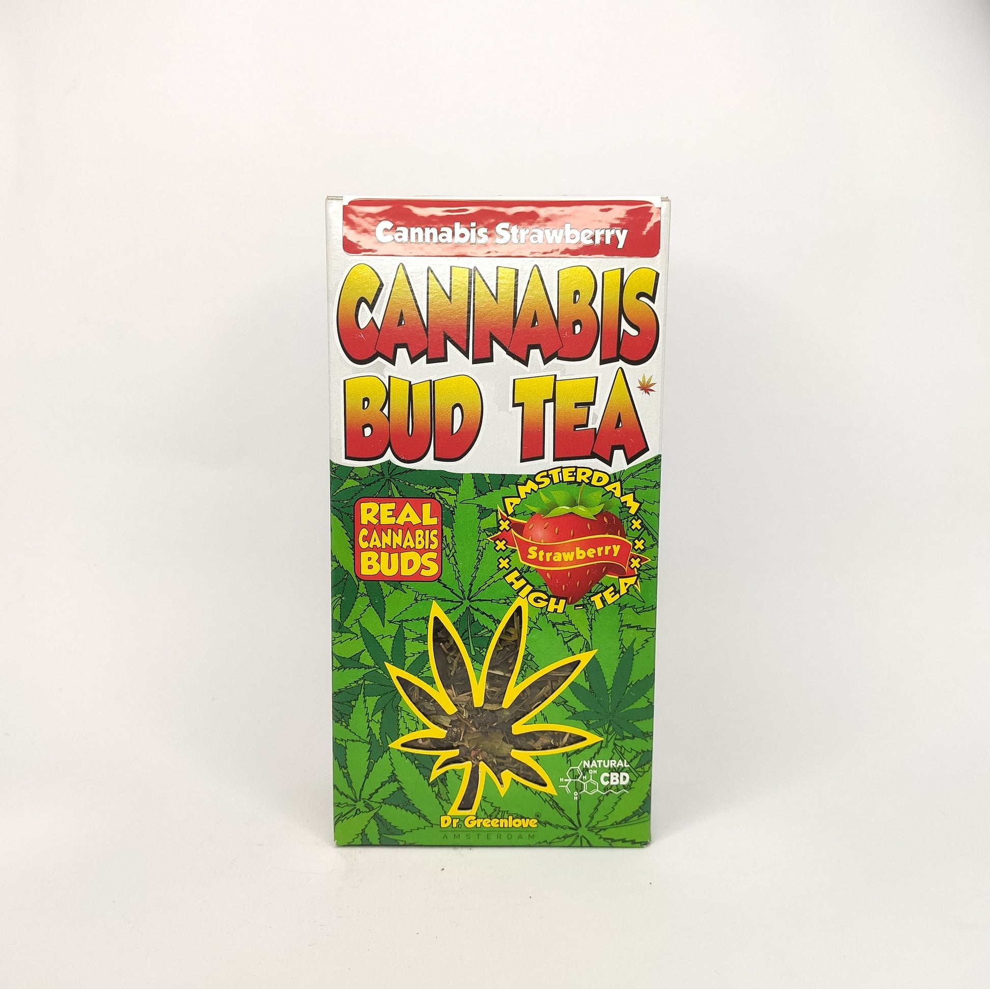 Cannabis Bud Tea - Green Collection