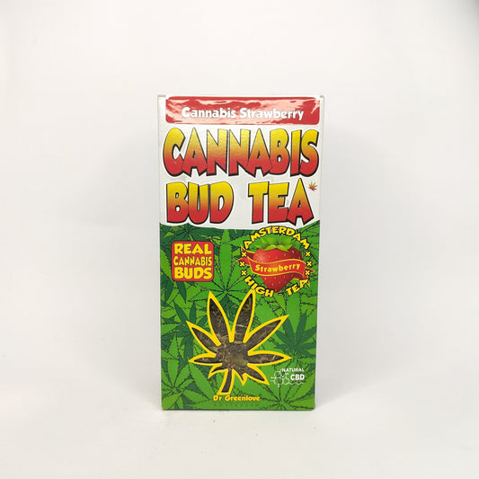 Cannabis Bud Tea - Green Collection