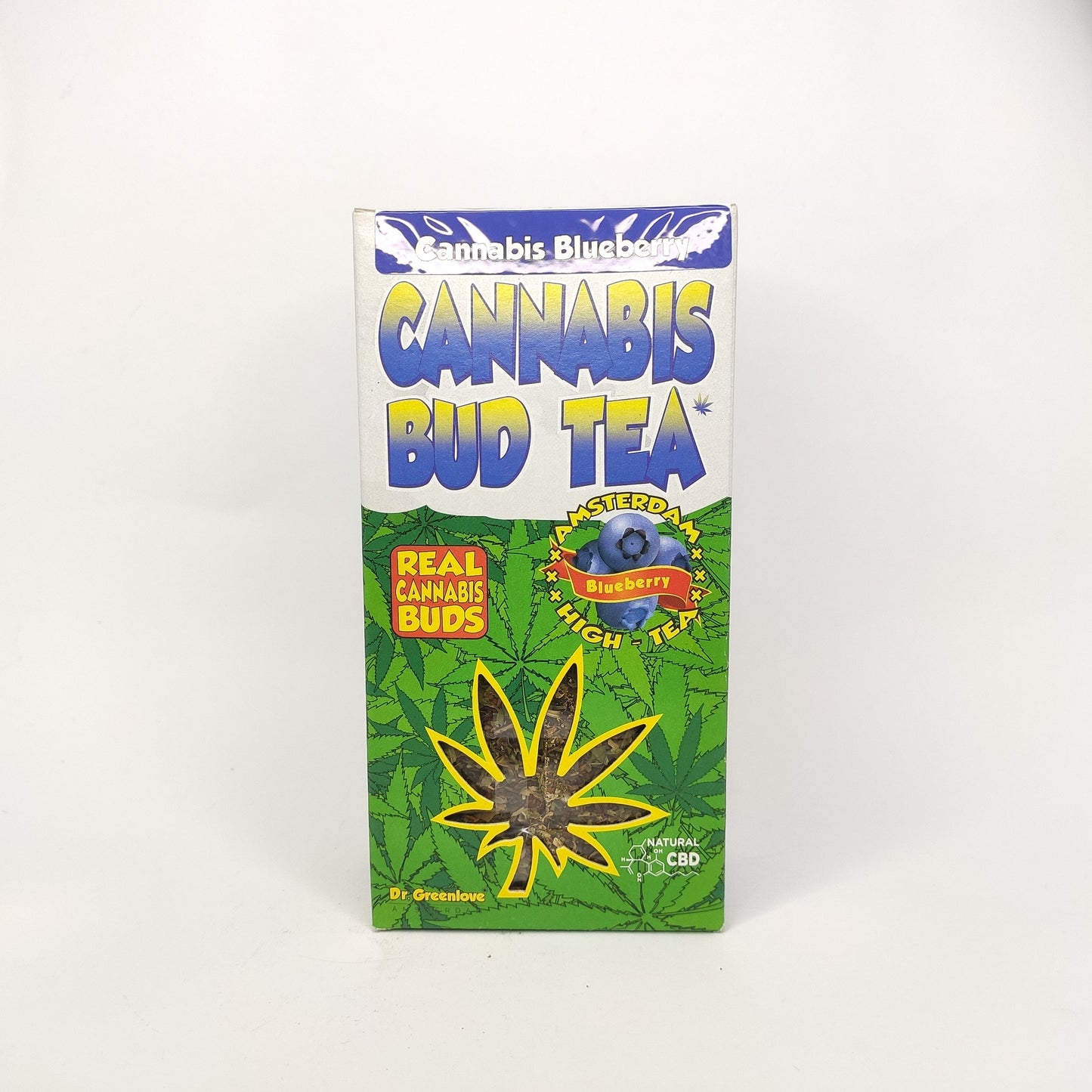 Cannabis Bud Tea - Green Collection