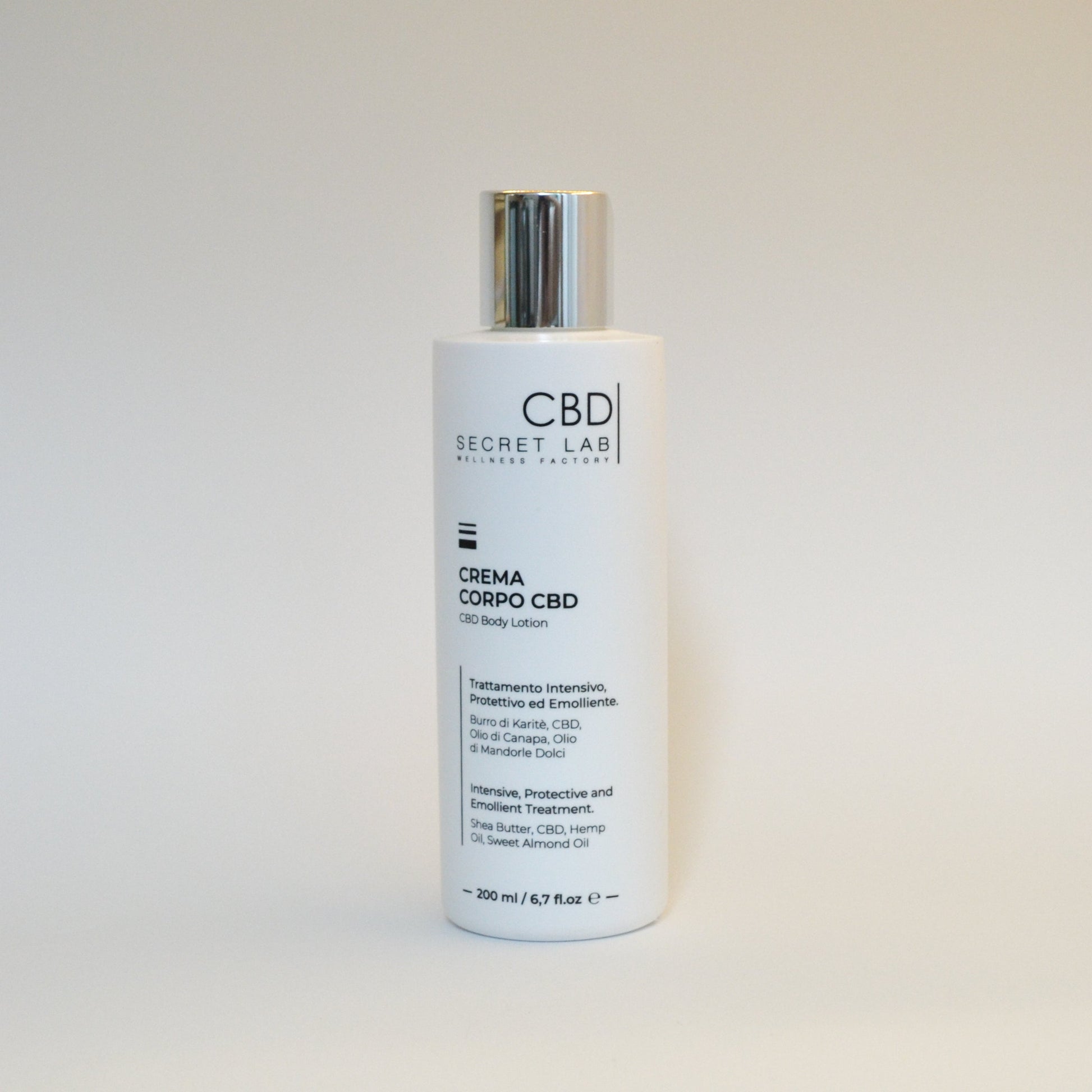 Crema Corpo CBD - Green Collection