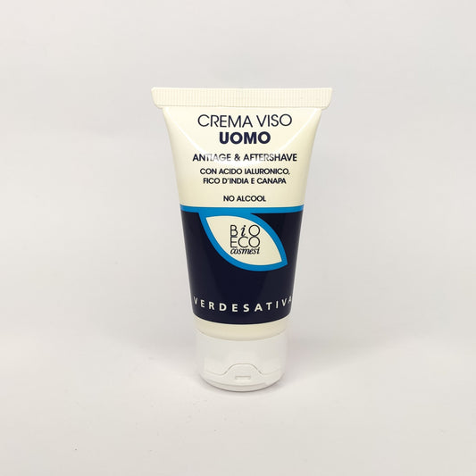 Crema viso (uomo) - Green Collection