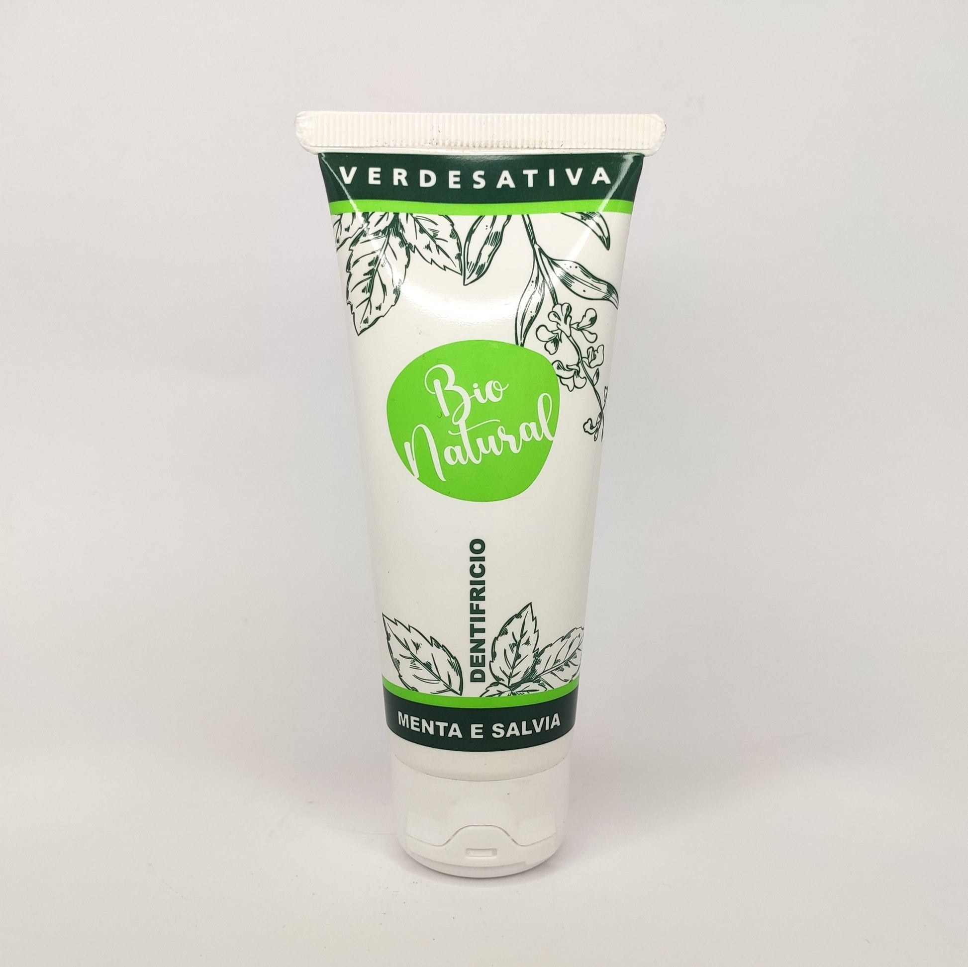 Dentifricio Bio White (menta e salvia) - Green Collection