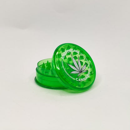 Grinder in plastica - Green Collection