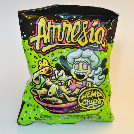 HEMP Chips Amnesia - Green Collection