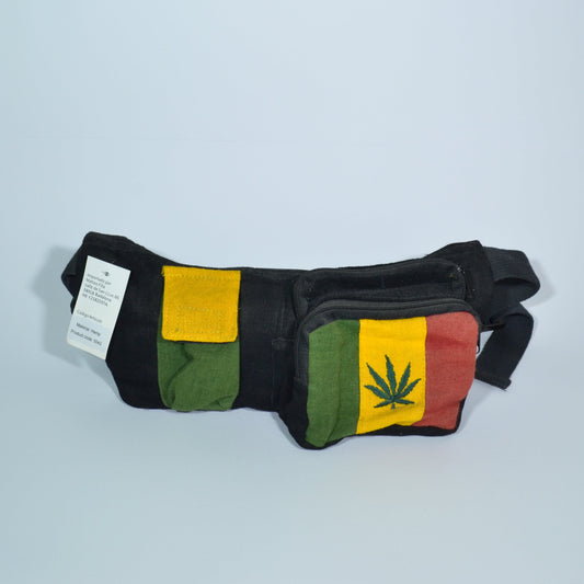 Marsupio rasta - Green Collection