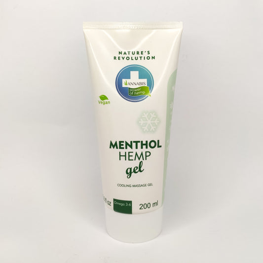 Menthol Hemp gel - Green Collection