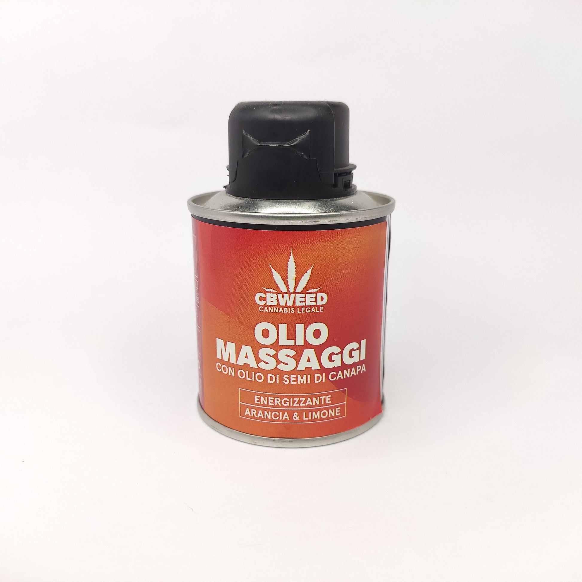 Olio per massaggi (energizzante) - Green Collection