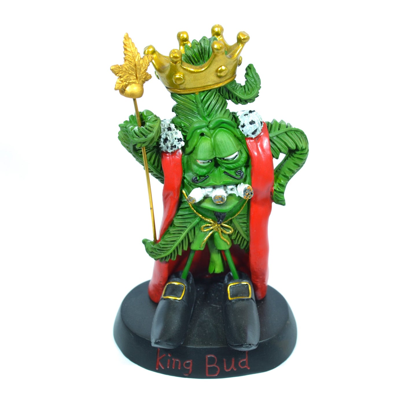 Statuetta King Bud - Green Collection