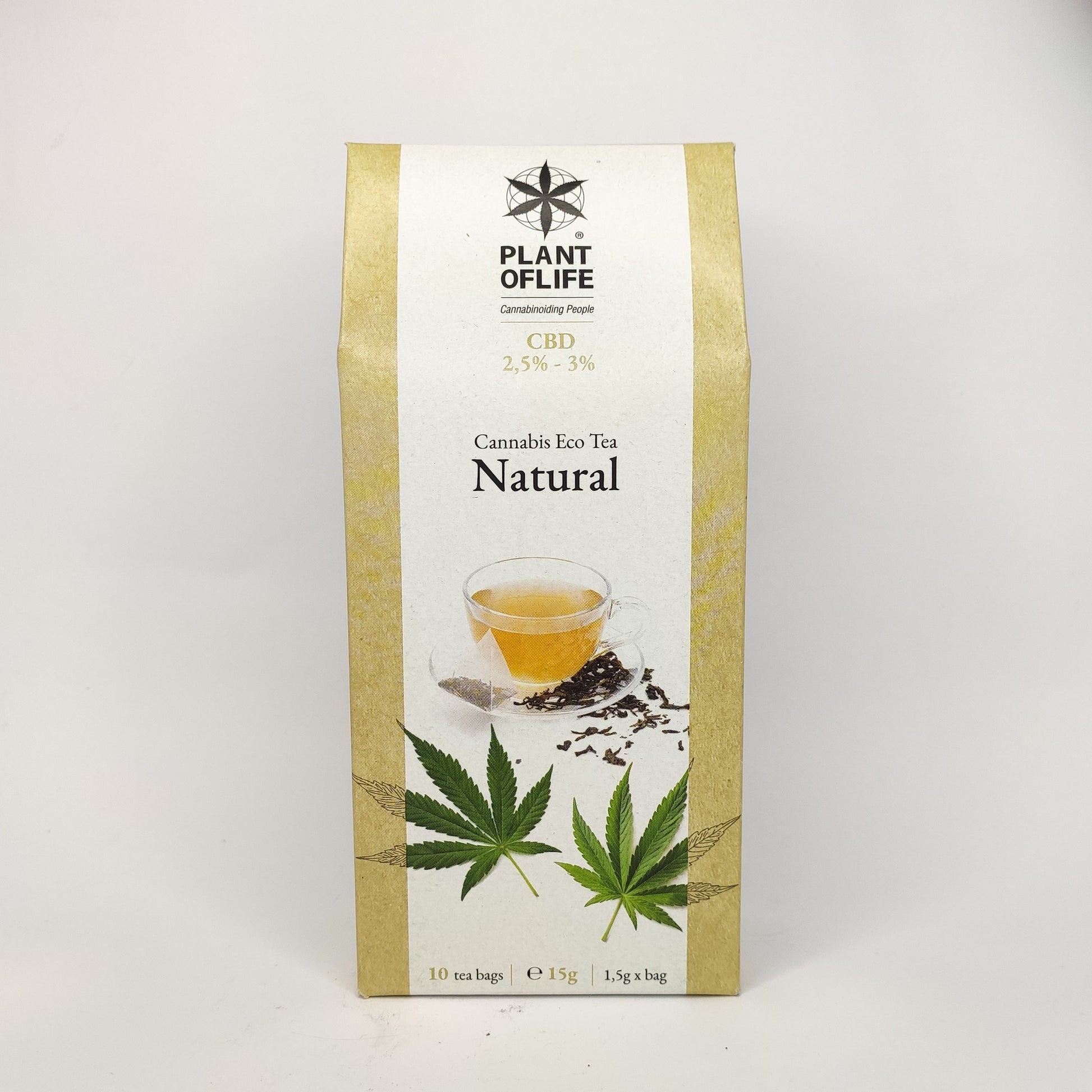 Tè CBD Plant of Life - Green Collection