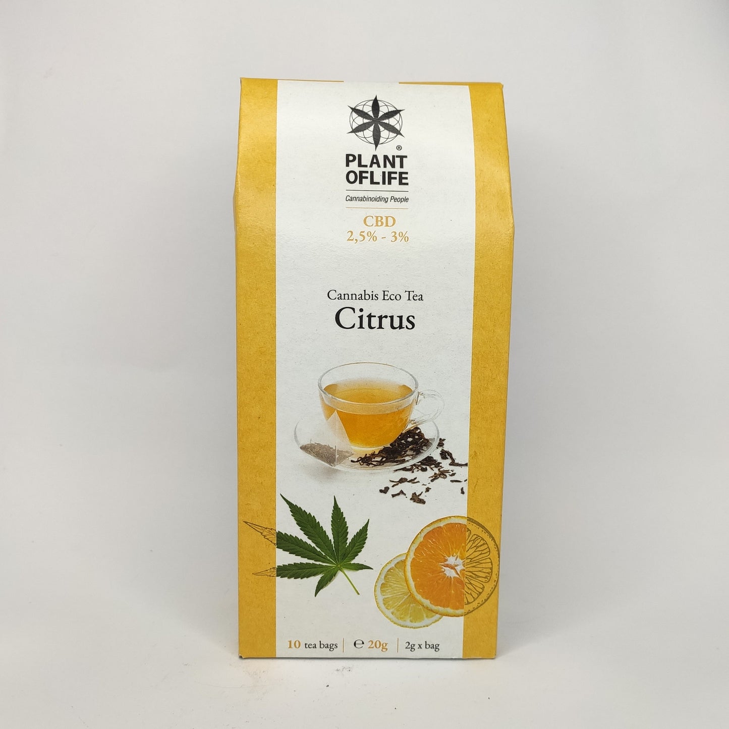 Tè CBD Plant of Life - Green Collection