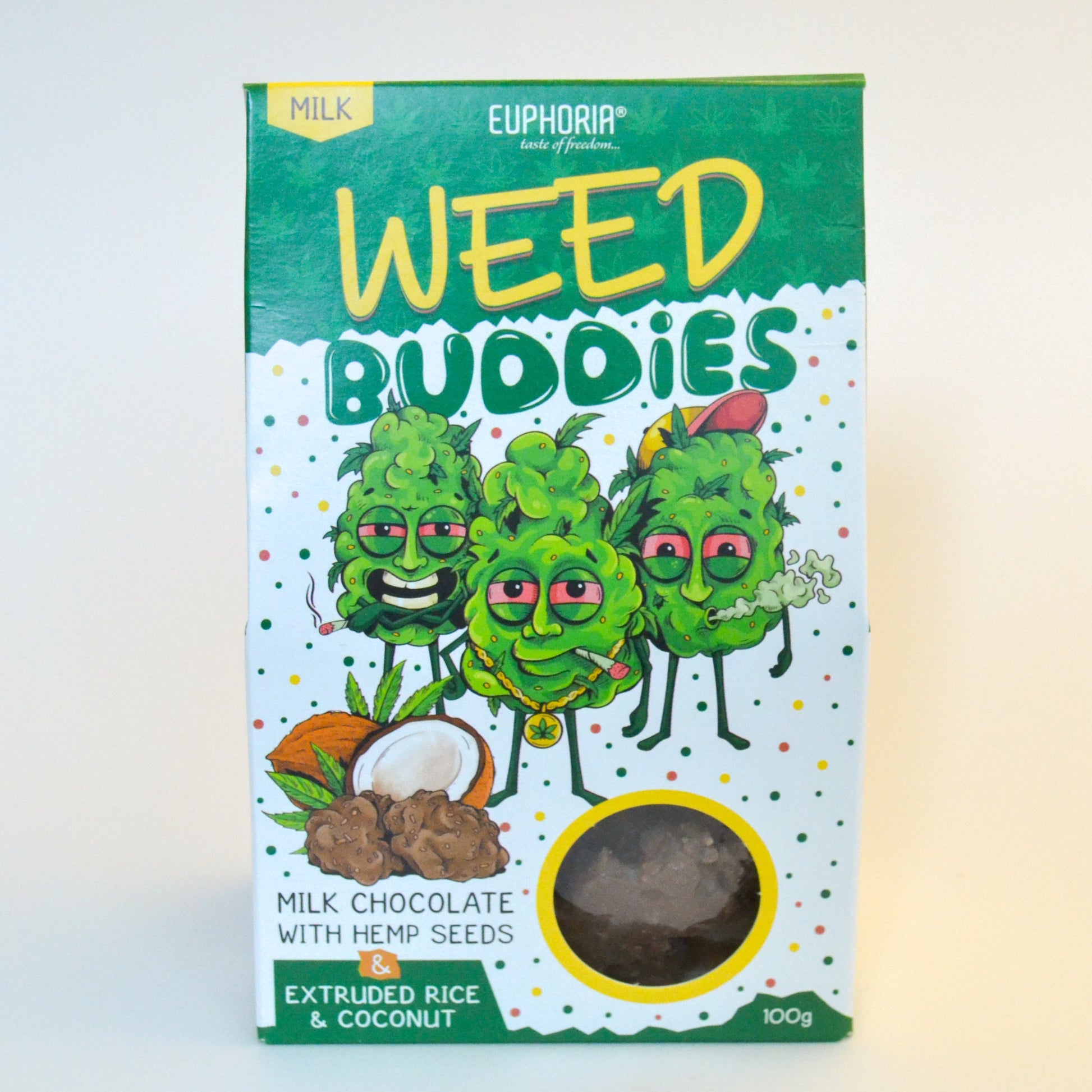 Weed Buddies - Green Collection